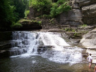 Treman State Park, NY.