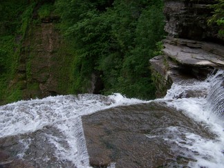 Treman State Park, NY.