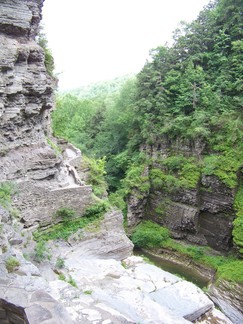 Treman State Park, NY.