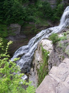 Treman State Park, NY.