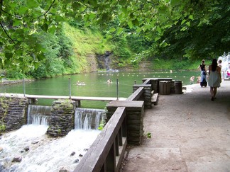 Treman State Park, NY.