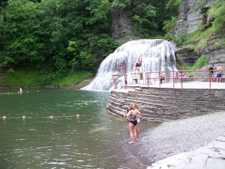 Treman State Park, NY.