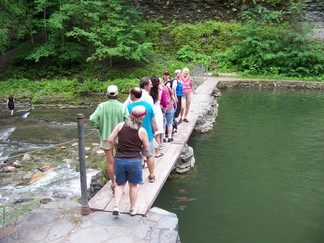 Treman State Park, NY.