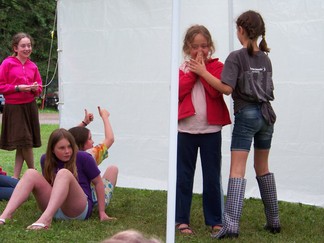 Ithaca Dance Camp, Arnot Forest, NY.