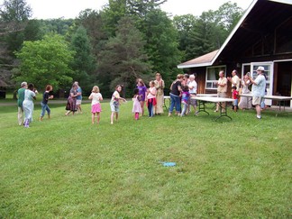 Ithaca Dance Camp, Arnot Forest, NY.