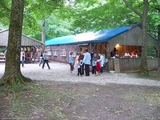 The Abode summer camp, New Lebanon, NY.