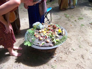 NE Sufi Dance Camp 2011, Athol, MA.