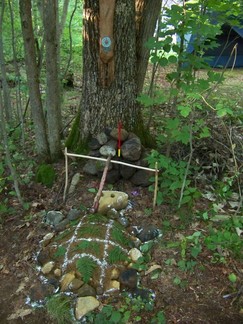 NE Sufi Dance Camp 2011, Athol, MA.