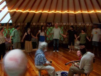 NE Sufi Dance Camp 2011, Athol, MA.