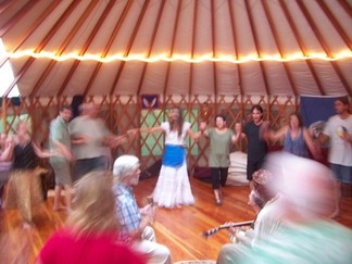 NE Sufi Dance Camp 2011, Athol, MA.