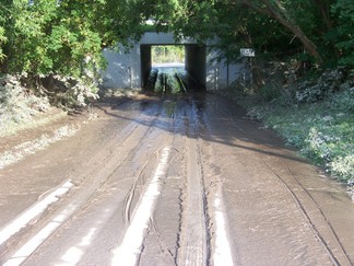 Tunnel under I787, Watervliet, NY.