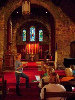 Unitarian Retreat at Silver Bay, NY.