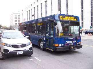 CDTA Bus 22, Albany, NY.