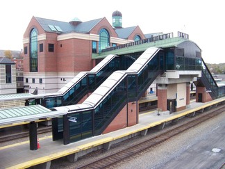 Rensselaer Amtrak Station, NY.