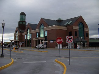 Rensselaer Amtrak Station, NY.