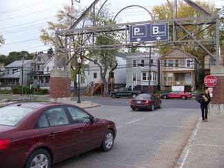 Rensselaer Amtrak Station, NY.