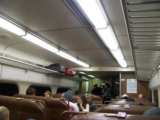 New Jersey Transit to Newark Airport.