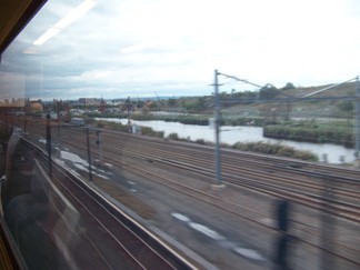 New Jersey Transit to Newark Airport.