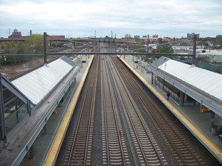New Jersey Transit to Newark Airport.