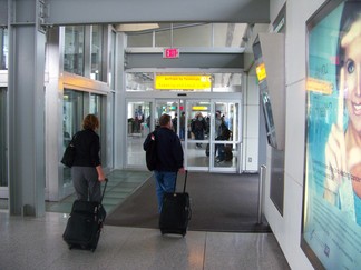 New Jersey Transit to Newark Airport.