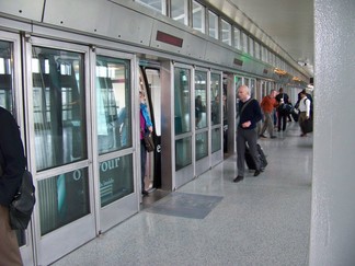 New Jersey Transit to Newark Airport.
