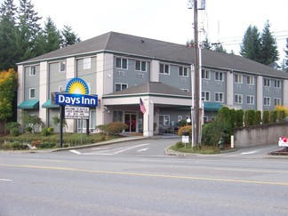 Days Inn, Aurora, WA.