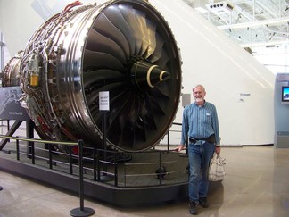 Boeing Factory Tour, Everett, WA.