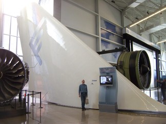 Boeing Factory Tour, Everett, WA.
