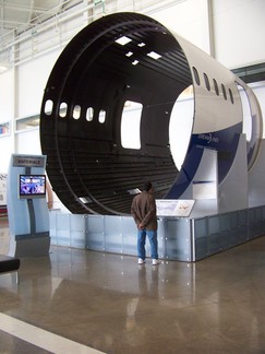 Boeing Factory Tour, Everett, WA.
