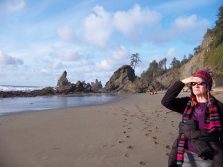 Shi Shi Beach, WA.