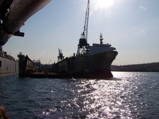 Argosy Bay Cruise, WA.
