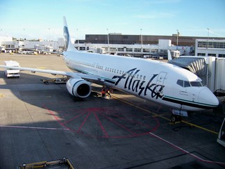 Alaska Air, Seattle, WA.