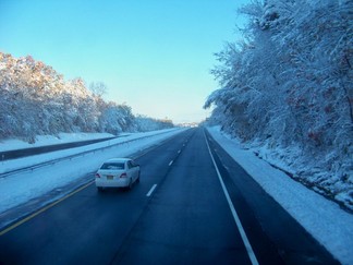 Megabus in NJ.