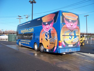 Megabus.