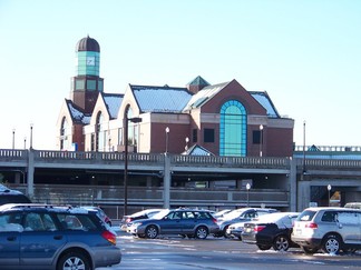 Troy Amtrak station, NY.
