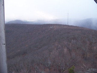 Overlook Mountain Trail, Woodstock, NY.