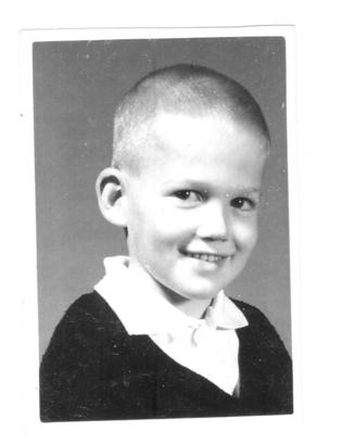 Brian as youth.