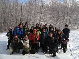 Spruce Bog Trail, Grafton , NY.