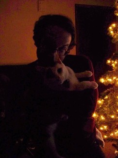 David and Snowball.