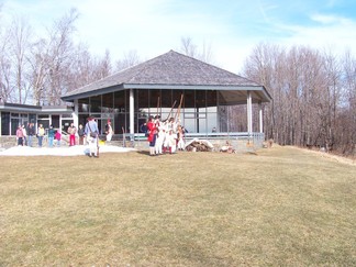 Frost Fair, Saratoga Battlefield, NY.