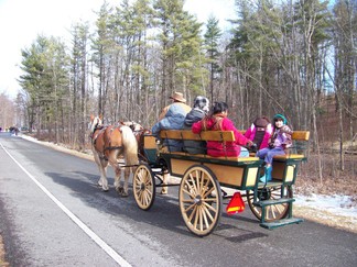 Frost Fair, Saratoga Battlefield, NY.