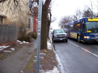 CDTA bus, Watervliet, NY.