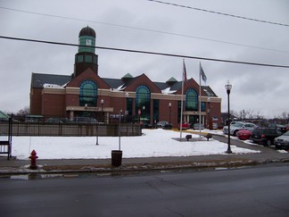 Rensselaer Train Station, NY.