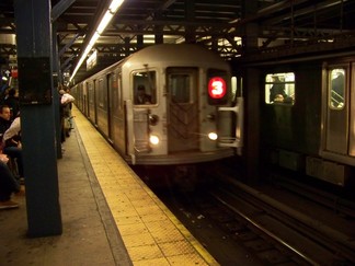 Subway, NYC, NY.