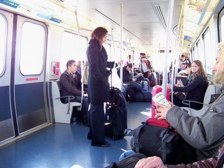 JFK AirTrain.