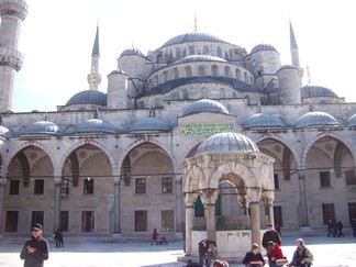 Blue Mosque, Istanbul, Turkey.