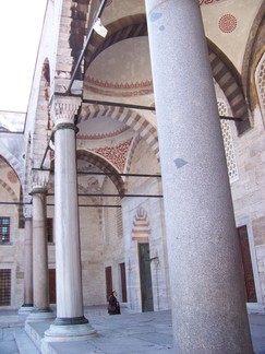 Blue Mosque, Istanbul, Turkey.