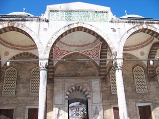 Blue Mosque, Istanbul, Turkey.