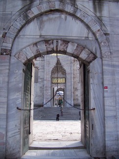 Blue Mosque, Istanbul, Turkey.