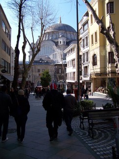 Nuruosmaniye Mosque.